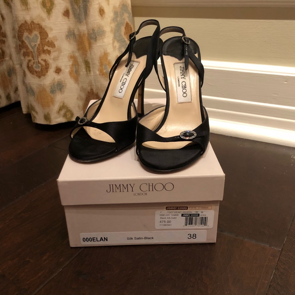 Jimmy Choo black heels
